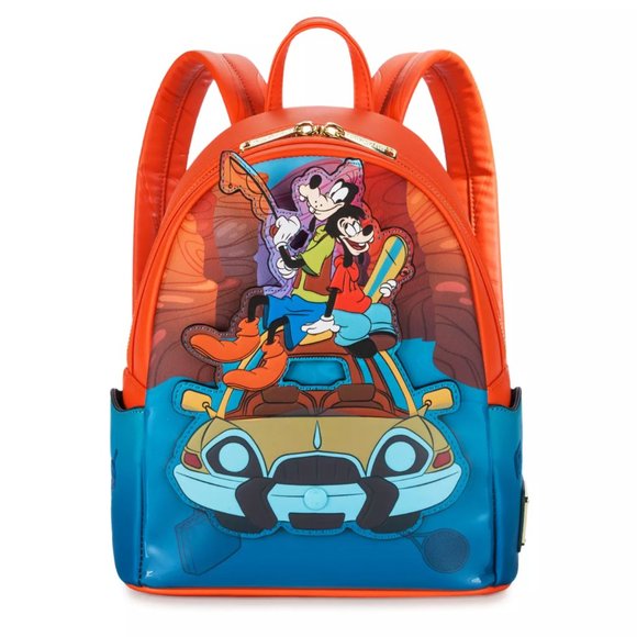A Goofy Movie Loungefly Mini Backpack – Disney100 main image 4